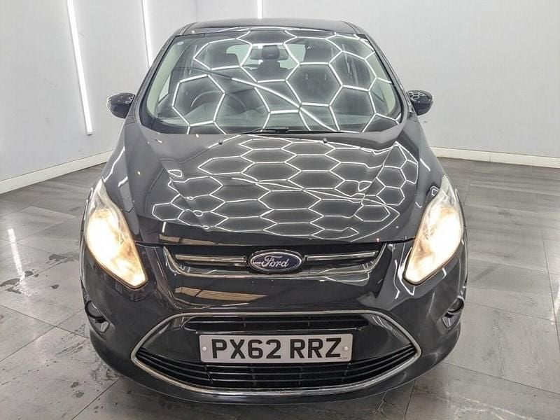 Used Ford C-MAX Titanium 115 HP (84 kW) 2012 Black MPV