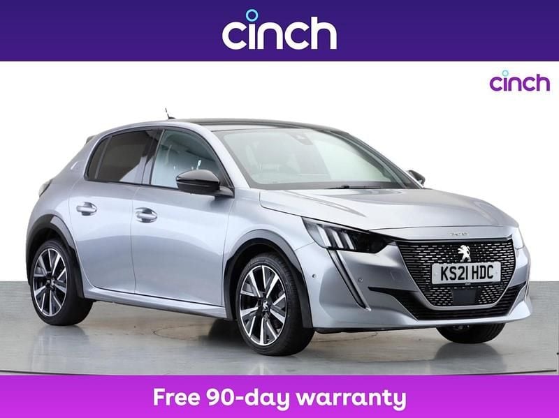 Grey Used 2021 Peugeot 208 GTi Hatchback | £13,249 (Fair price) - Image 1/3