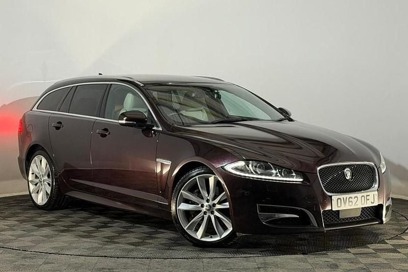 Used 2012 Jaguar XF Sportbrake Portfolio Estate | £6,995 (Fair price) - Image 1/1