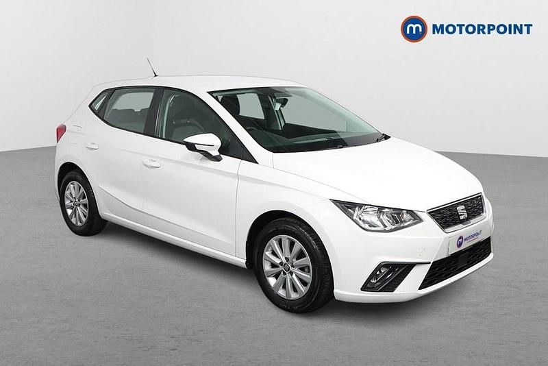 White Used 2019 Seat Ibiza SE Hatchback | £10,999 (Good price) - Image 1/4
