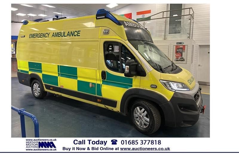 Yellow Used 2015 Fiat Ducato Van | £6,330 - Image 1/4