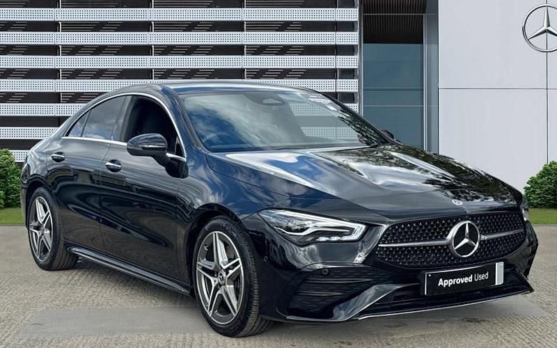 Begagnad Mercedes CLA220 Executive 190 HK (139 kW) 2025 Sedan