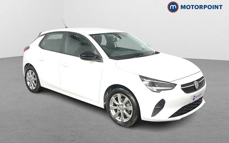 White Used 2021 Vauxhall Corsa Hatchback | £10,799 (Fair price) - Image 1/4