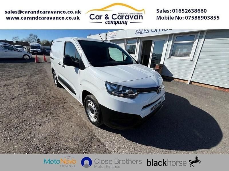 Used Toyota Proace Active 2022 White MPV