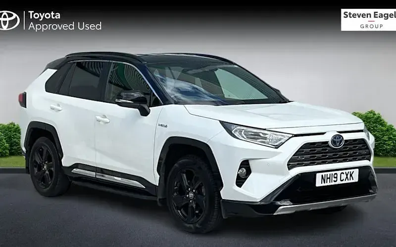 Used Toyota RAV4 Hybrid 218 HP (160 kW) 2023 SUV