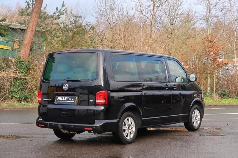 Used VW Caravelle SE 2011 Black MPV