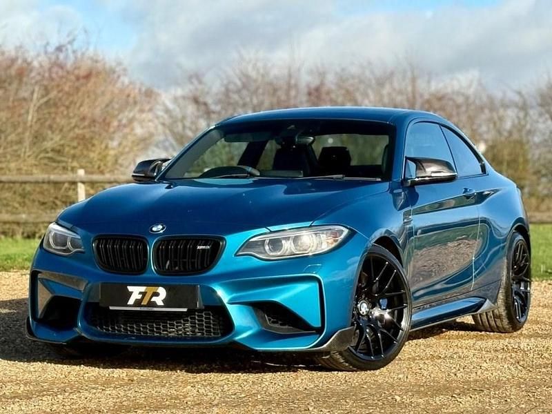 Blue Used 2016 BMW M2 Comfort Edition Coupe | £23,440 (Fair price) - Image 1/2