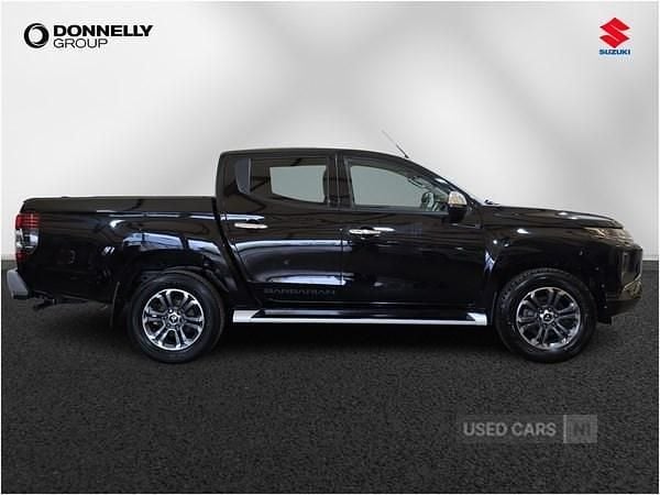 Used Mitsubishi L200 150 HP (110 kW) 2021 Black Pickup