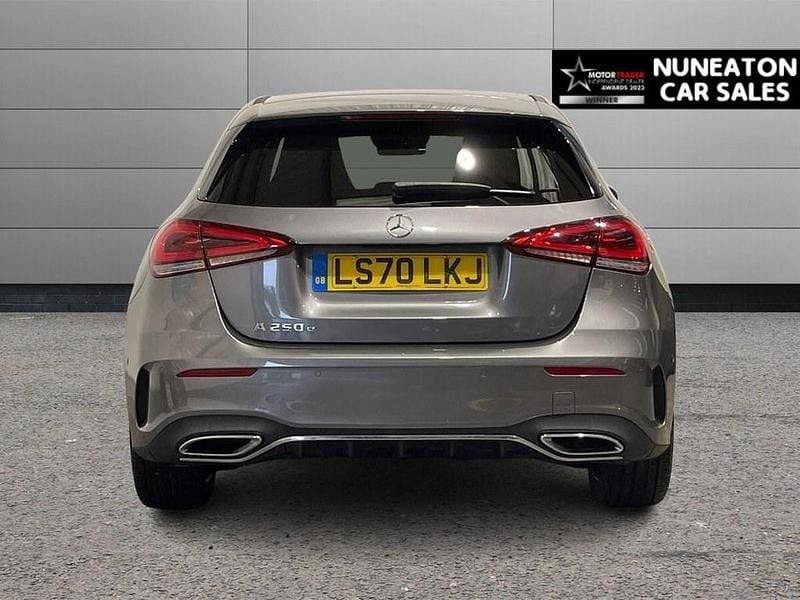 Used Mercedes A250 AMG line 2020 Grey Hatchback