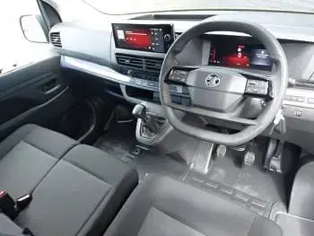 New Vauxhall Vivaro 2025 White MPV
