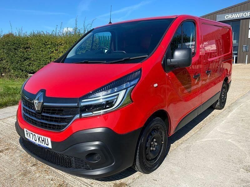 Red Used 2020 Renault Trafic Business Van | £8,495 (Super price) - Image 1/4