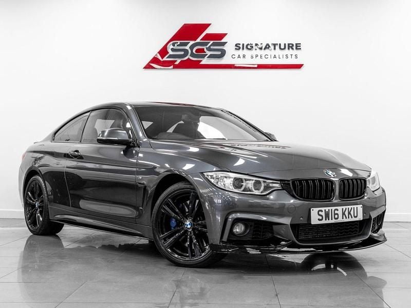 Grey Used 2016 BMW 435 M Sport Coupe | £12,495 (Fair price) - Image 1/3
