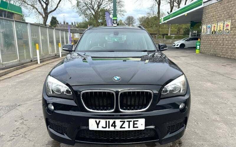 Black Used 2014 BMW X1 M Sport SUV | £6,495 (Fair price) - Image 1/4