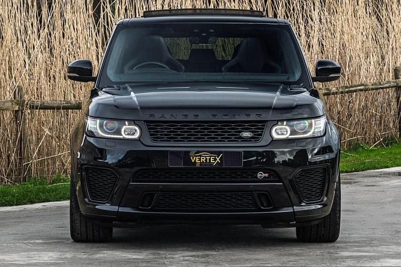 Used Land Rover Range Rover Sport SVR 2017 Black SUV