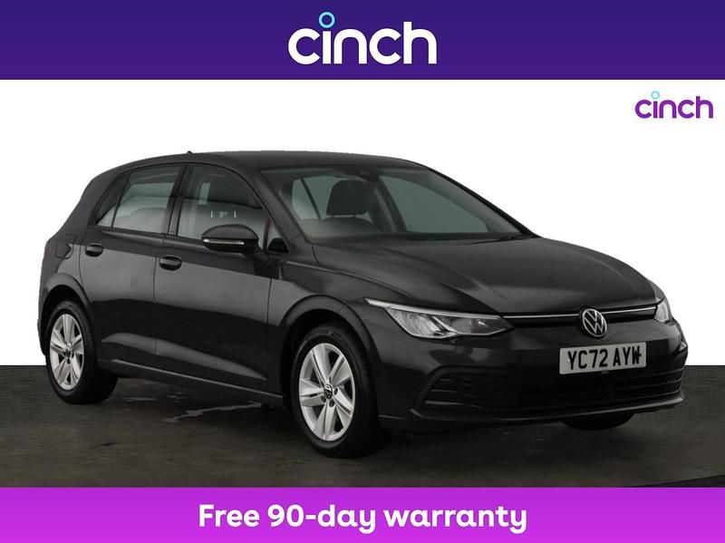 Grey Used 2022 VW Golf VIII Life Hatchback | £14,799 (Good price) - Image 1/3