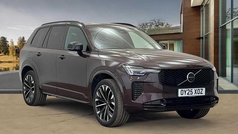 Red Used 2025 Volvo XC90 Plus SUV | £51,000 (A bit pricey) - Image 1/3