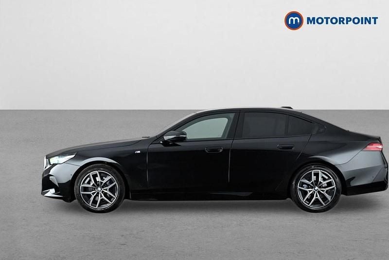 Used BMW 520 M Sport 2024 Black Sedan