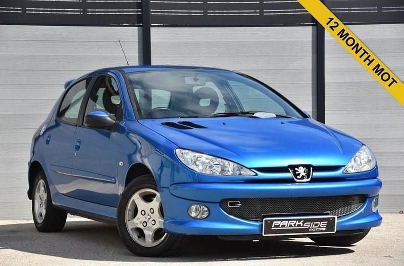 Blue Used 2005 Peugeot 206 Sport Hatchback | £1,500 (Expensive) - Image 1/4