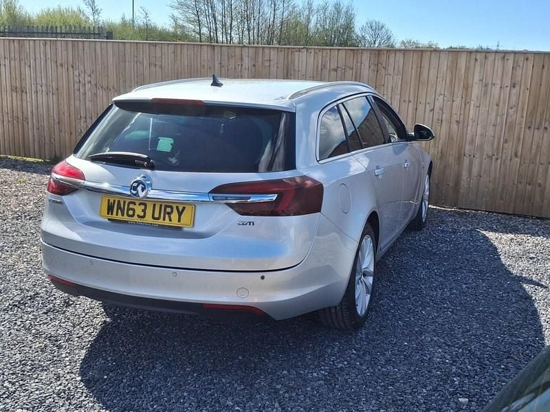 Used Vauxhall Insignia Elite 2013 Silver Estate
