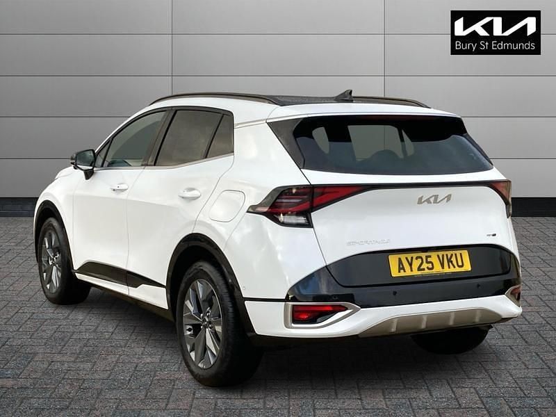 Used Kia Sportage GT-Line S 2025 White SUV
