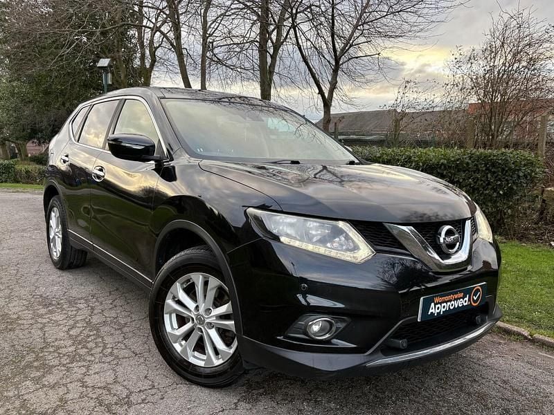 Used Nissan X-Trail Acenta 2017 Black SUV