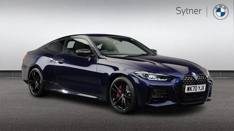 Used BMW 420 M Sport 188 HP (138 kW) 2021 Blue Coupe