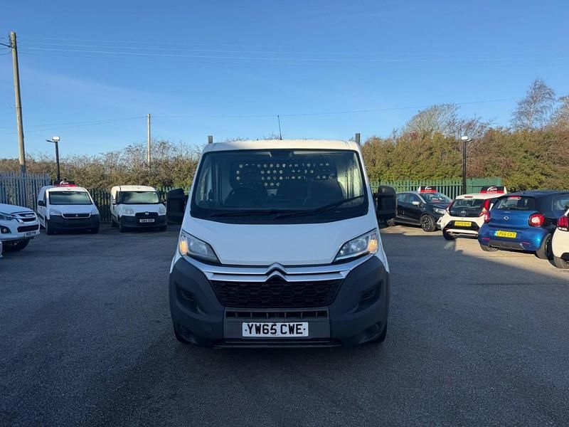 Used Citroën Relay 130 HP (95 kW) 2016 White Van
