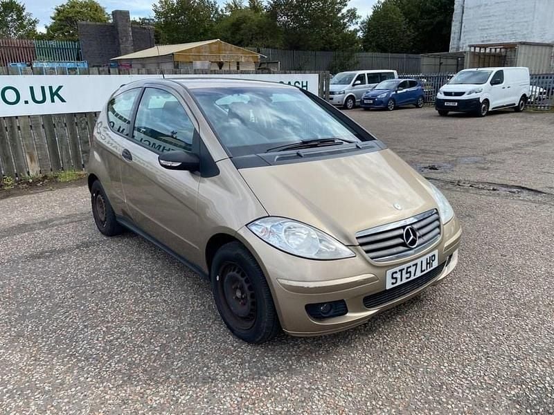 Gold Used 2008 Mercedes A150 Classic Hatchback | £1,895 (Fair price) - Image 1/4