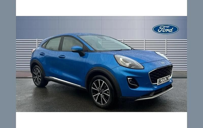 Blue Used 2023 Ford Puma Titanium SUV | £15,323 (Good price) - Image 1/4