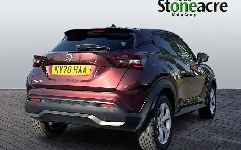 Used Nissan Juke N-Connecta 114 HP (83 kW) 2026 SUV