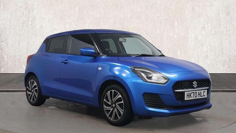 Blue Used 2021 Suzuki Swift SZ-L Hatchback | £9,991 (Fair price) - Image 1/4