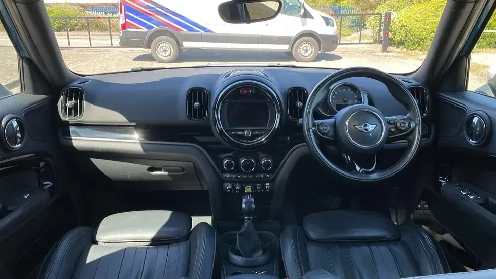 Used Mini Cooper S Countryman Chili 224 HP (164 kW) 2017 Blue SUV