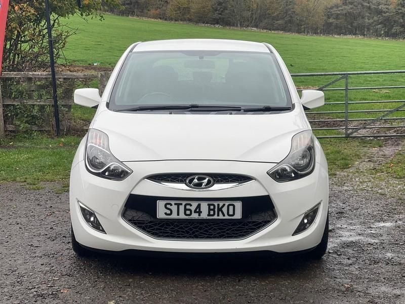 Used Hyundai ix20 Active 2014 White Hatchback
