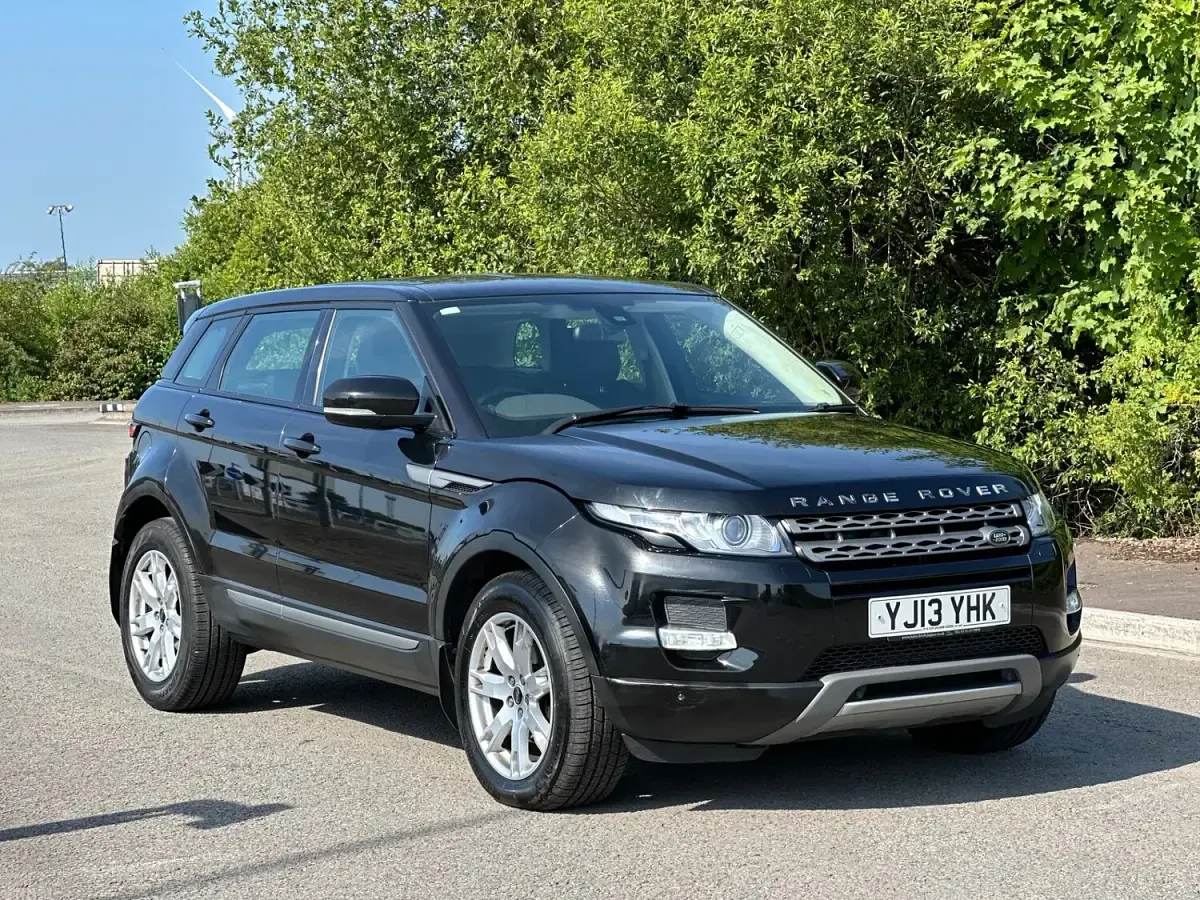 Used Land Rover Range Rover evoque Pure 2013 Black SUV