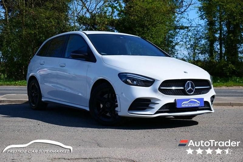 Used Mercedes B250e Executive 218 HP (160 kW) 2021 White MPV