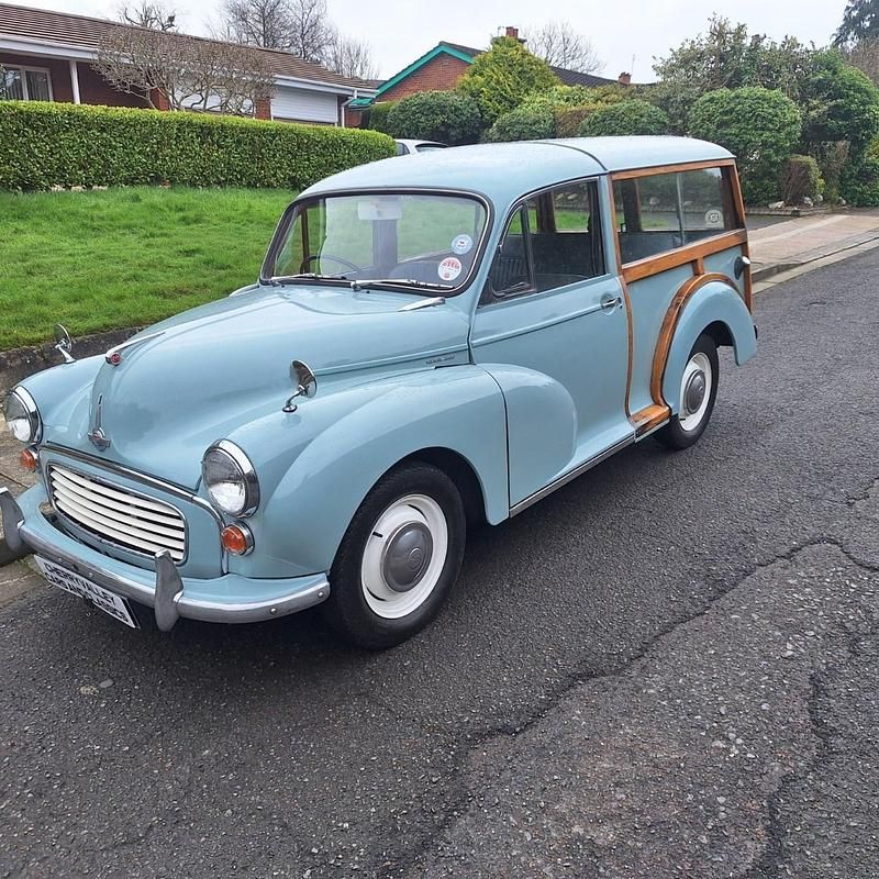 Used Morris Minor 1967 Grey