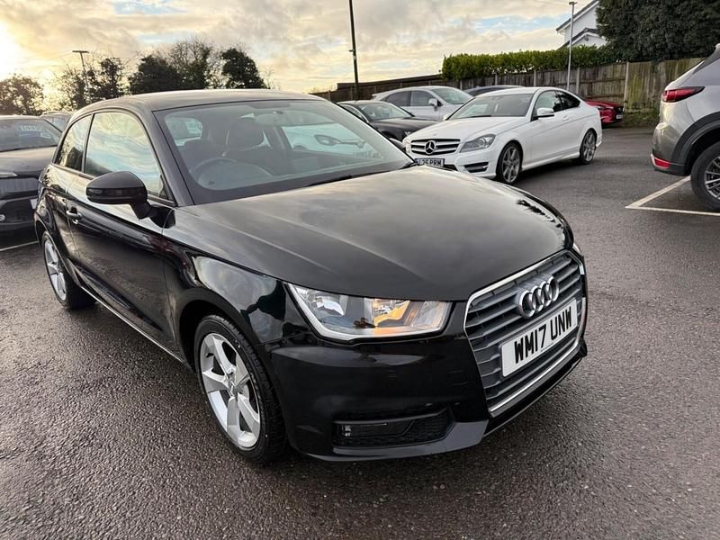 Black Used 2017 Audi A1 Sport Hatchback | £9,495 (Fair price) - Image 1/4
