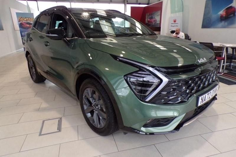 Green Used 2022 Kia Sportage GT-Line S SUV | £27,999 (Fair price) - Image 1/1