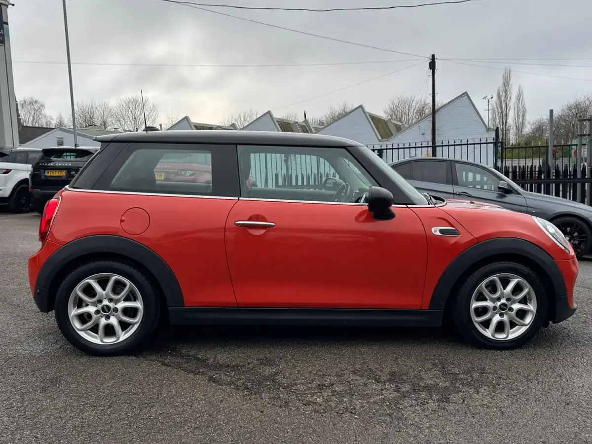 Used Mini Cooper Hatch 2018 Orange Hatchback