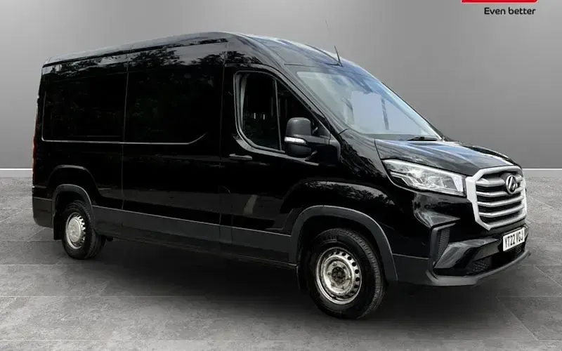 Used Maxus V90 150 HP (110 kW) 2024 Van