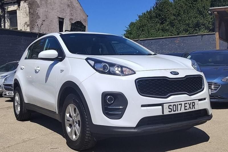 White Used 2017 Kia Sportage 2 SUV | £6,995 (Super price) - Image 1/1