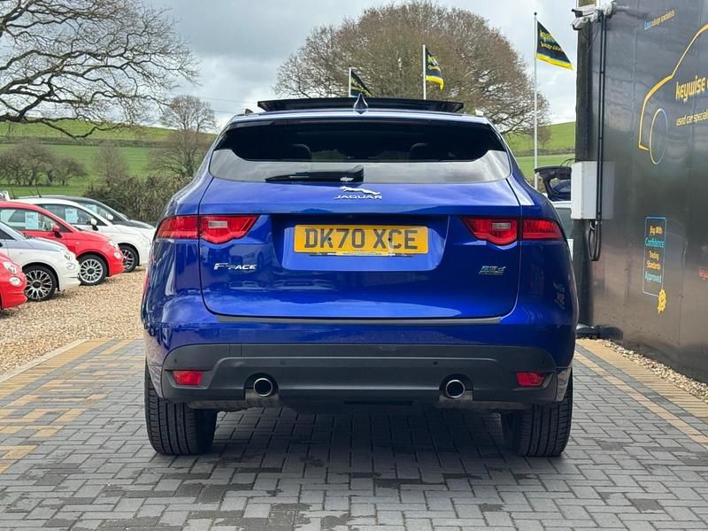 Used Jaguar F-Pace R-Sport 240 HP (176 kW) 2020 Blue SUV