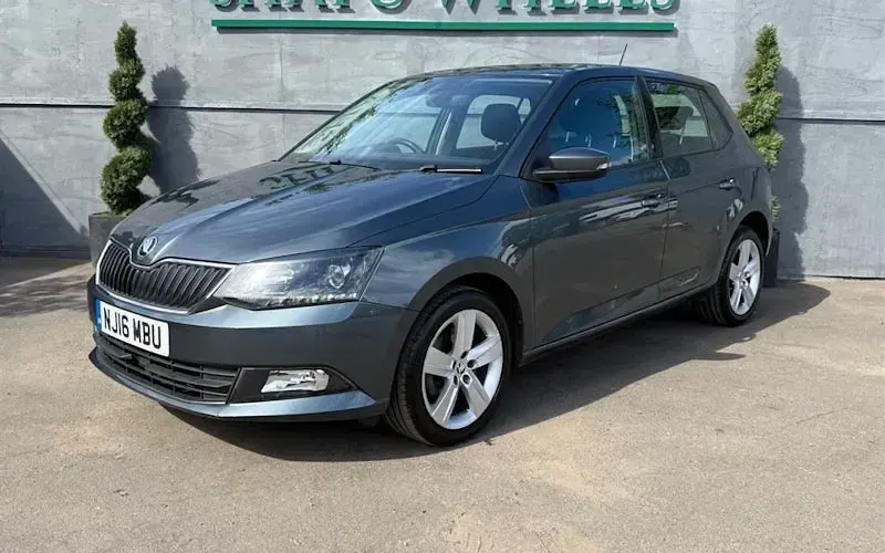 Used Skoda Fabia SE L 110 HP (80 kW) 2016 Hatchback