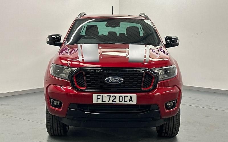 Used Ford Ranger Wildtrack 213 HP (156 kW) 2022 Red Pickup