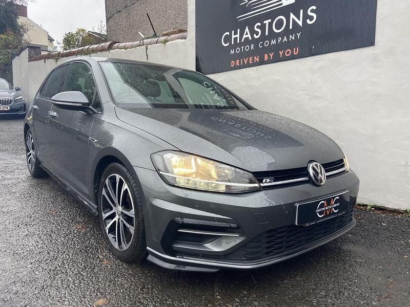 Used VW Golf VII R-line 150 HP (110 kW) 2019 Grey Hatchback