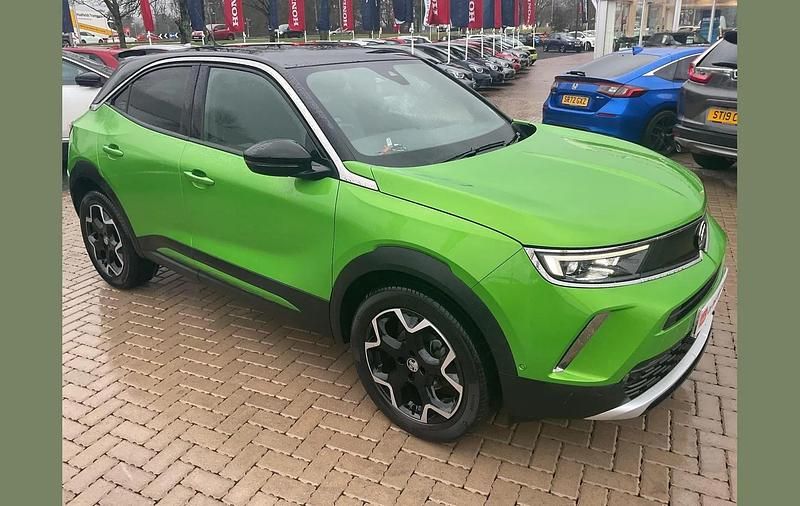 Used Vauxhall Mokka Ultimate 128 HP (94 kW) 2022 Green SUV