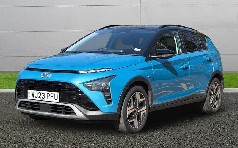 Used Hyundai Bayon Ultimate 101 HP (74 kW) 2024 SUV