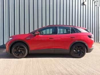 Used VW ID.4 Pure 108 kW (148 HP) 2022 Red SUV