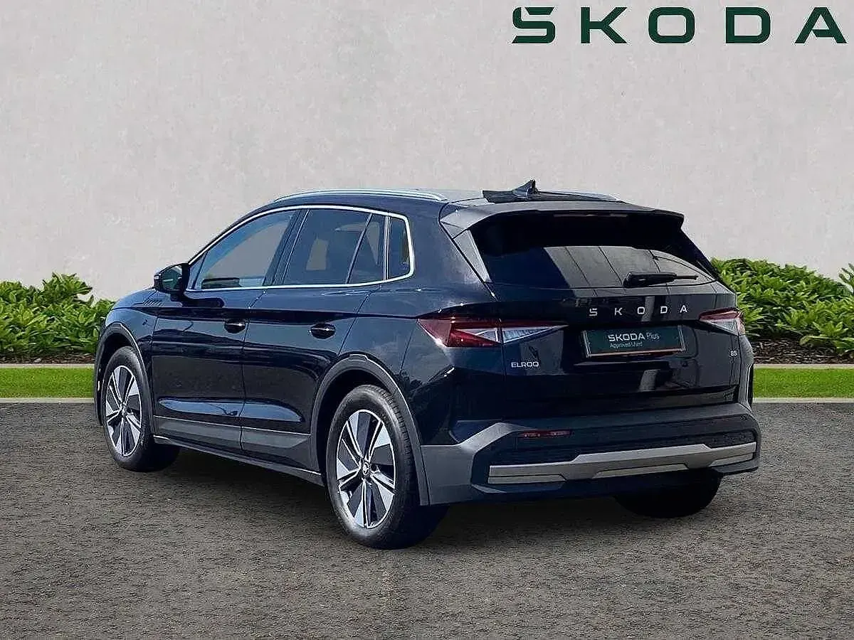 Used Skoda Elroq 154 kW (210 HP) 2026 Black magic pearl effect SUV