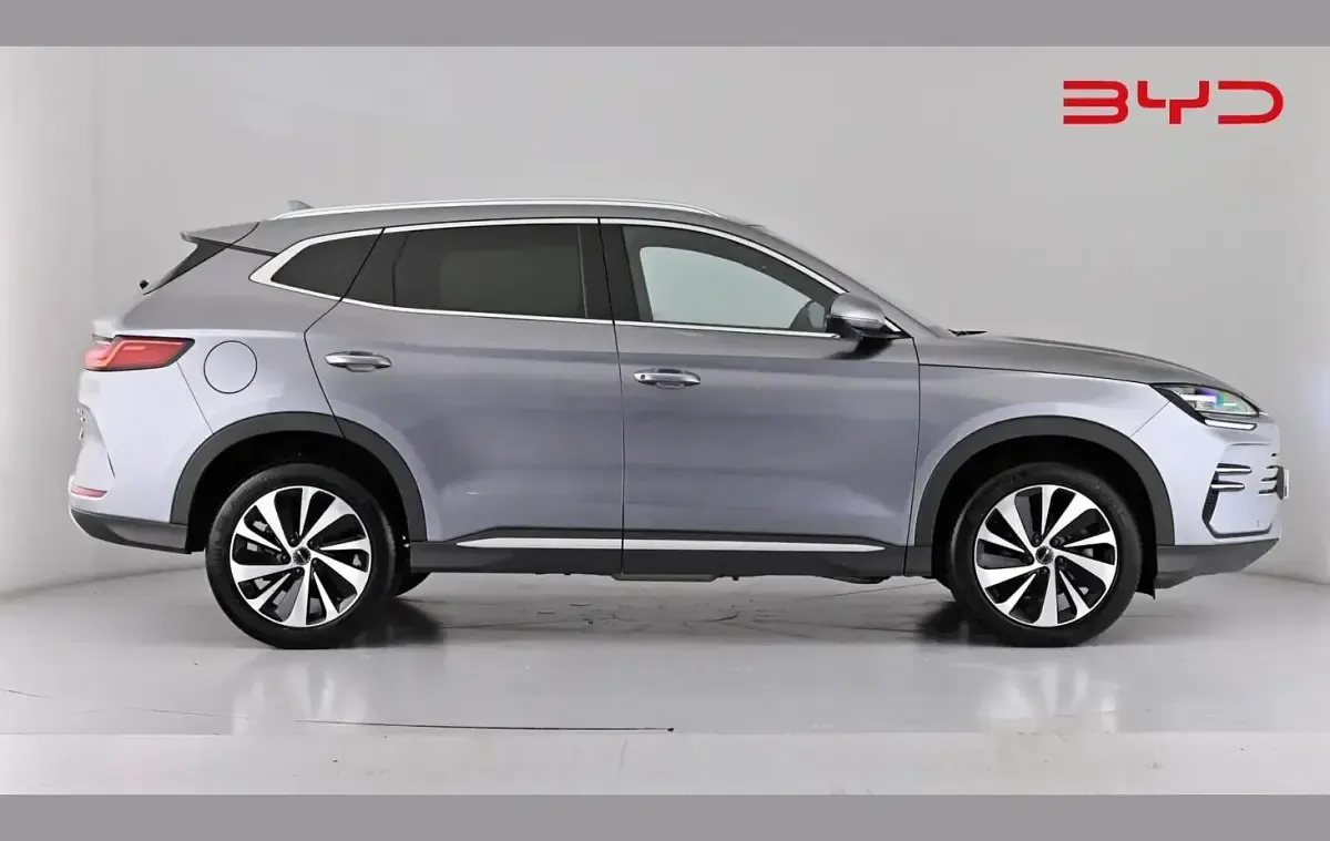 Used BYD Seal U Boost 218 HP (160 kW) 2025 Grey SUV